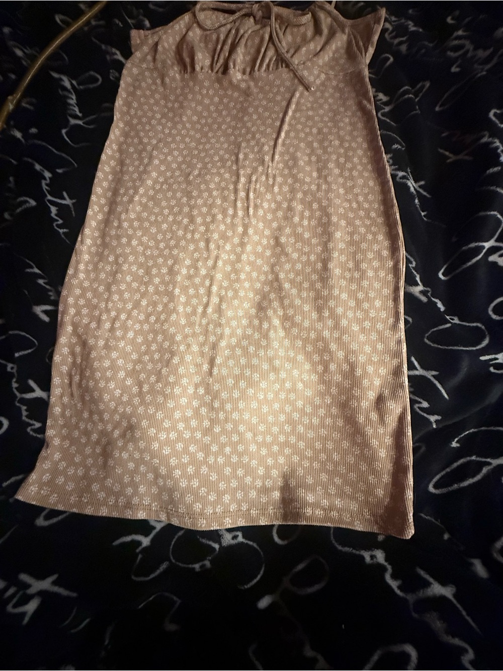 Women’s Light Brown Floral dress
